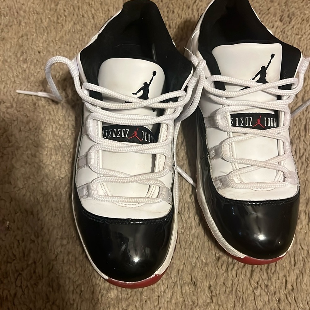 Youth size 2 Jordans